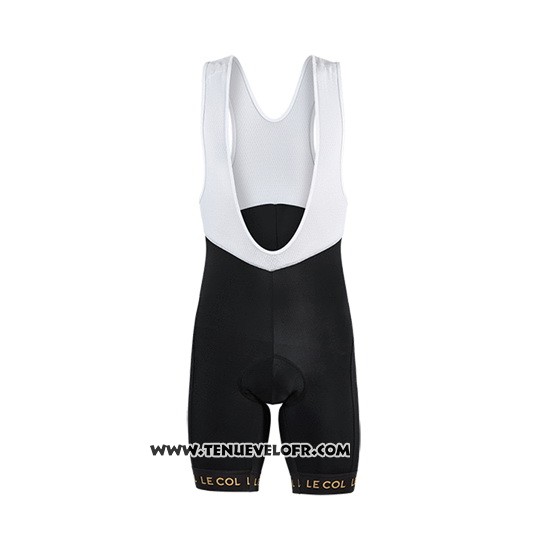 2019 Maillot Ciclismo Lecol Bleu Manches Courtes et Cuissard